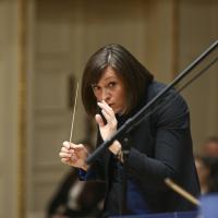 Anna Duczmal-Mroz, cheffe d'orchestre
