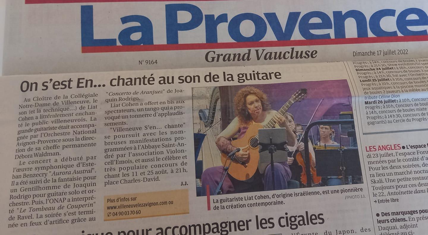 Article provence