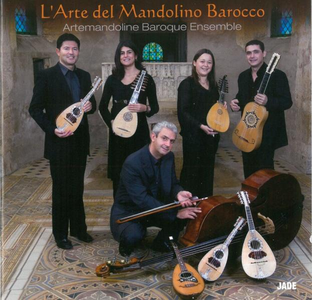 L arte del mandolino baroccored