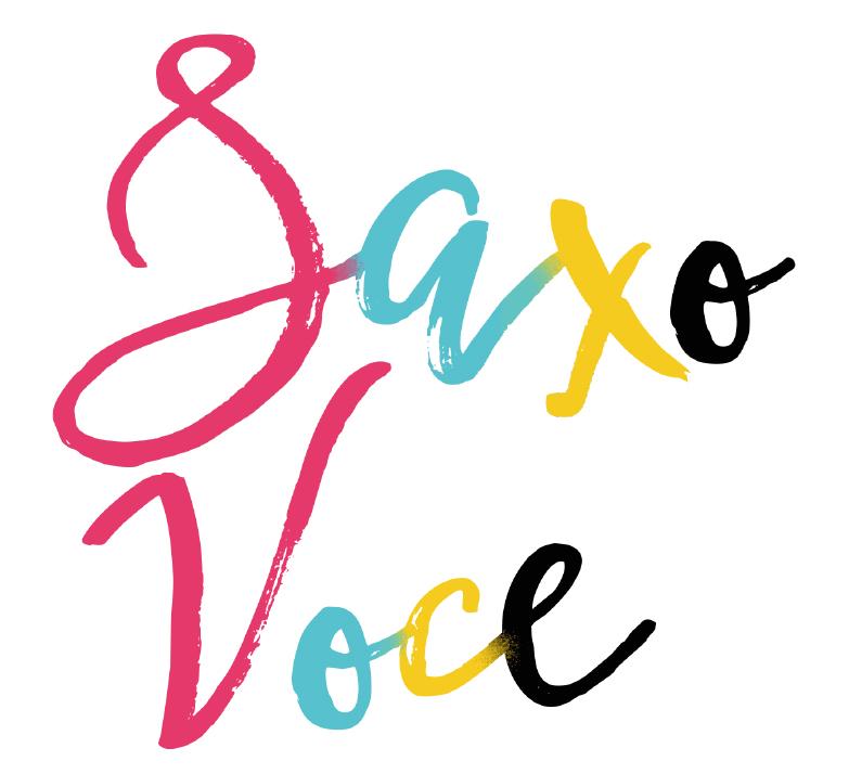 Logo saxo voce